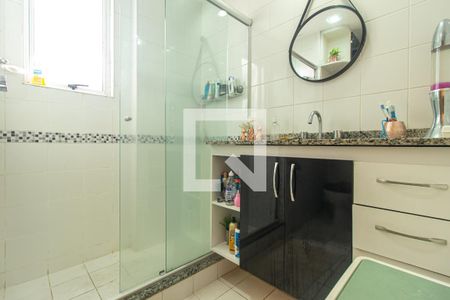 Apartamento à venda com 94m², 3 quartos e 1 vaga Apartamento à venda com 94m², 3 quartos e 1 vagaBanheiro da Suíte 1