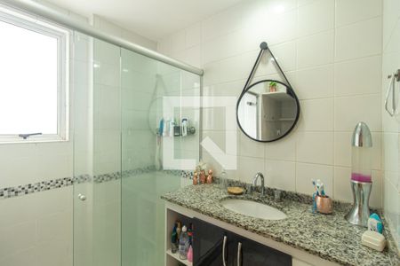 Apartamento à venda com 94m², 3 quartos e 1 vaga Apartamento à venda com 94m², 3 quartos e 1 vagaBanheiro da Suíte 1