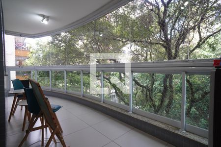 Varanda da Sala de apartamento à venda com 2 quartos, 87m² em Ingá, Niterói