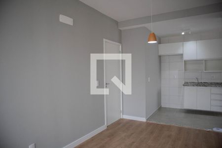 Sala de apartamento para alugar com 2 quartos, 52m² em Loteamento Adventista Campineiro, Hortolândia