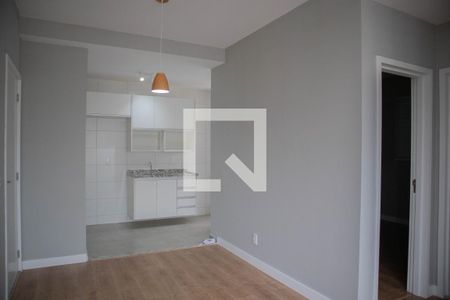 Sala de apartamento para alugar com 2 quartos, 52m² em Loteamento Adventista Campineiro, Hortolândia