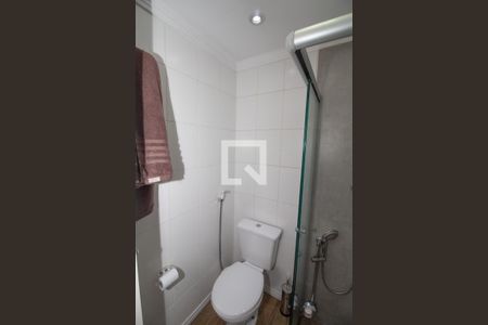 Apartamento para alugar com 76m², 3 quartos e 1 vagaBanheiro da suite