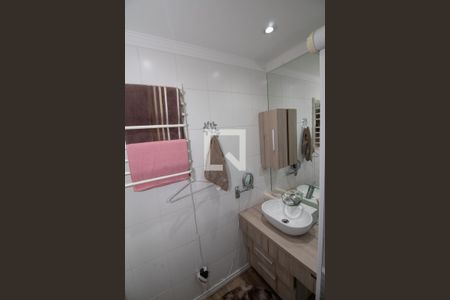 Apartamento para alugar com 76m², 3 quartos e 1 vagaBanheiro Social