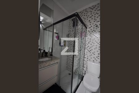 Banheiro Social de casa de condomínio à venda com 2 quartos, 73m² em Vila Constança, São Paulo