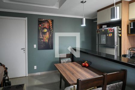 Sala de apartamento à venda com 2 quartos, 50m² em Jardim Celeste, São Paulo