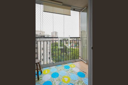 Sacada de apartamento à venda com 2 quartos, 50m² em Jardim Celeste, São Paulo