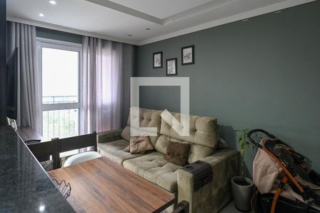 Sala de apartamento à venda com 2 quartos, 50m² em Jardim Celeste, São Paulo
