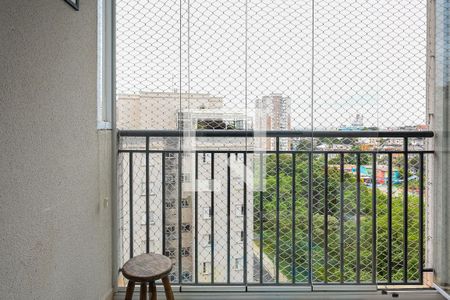 Sacada de apartamento à venda com 2 quartos, 50m² em Jardim Celeste, São Paulo