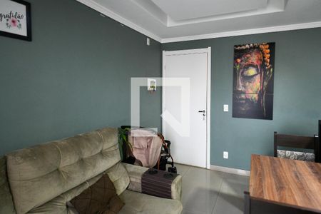 Sala de apartamento à venda com 2 quartos, 50m² em Jardim Celeste, São Paulo