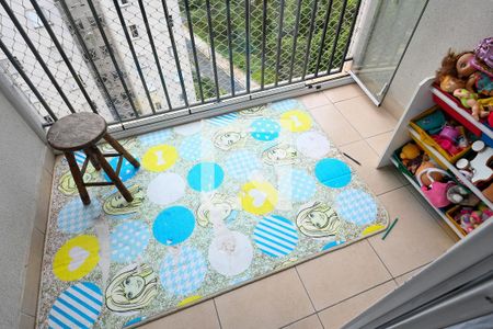 Sacada de apartamento à venda com 2 quartos, 50m² em Jardim Celeste, São Paulo