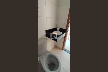 Banheiro de casa para alugar com 2 quartos, 130m² em Pernambués, Salvador