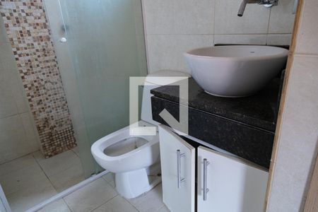 Banheiro da Suíte de apartamento à venda com 3 quartos, 67m² em Mooca, São Paulo