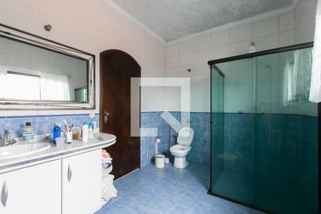 Casa para alugar com 390m², 3 quartos e 6 vagasBanheiro da Suíte