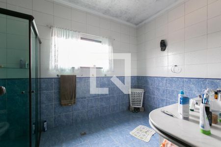 Casa para alugar com 390m², 3 quartos e 6 vagasBanheiro da Suíte