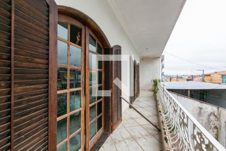 Casa para alugar com 390m², 3 quartos e 6 vagasVaranda do Quarto 2 