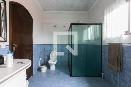 Casa para alugar com 390m², 3 quartos e 6 vagasBanheiro da Suíte