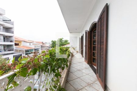 Casa para alugar com 390m², 3 quartos e 6 vagasVaranda do Quarto 1 