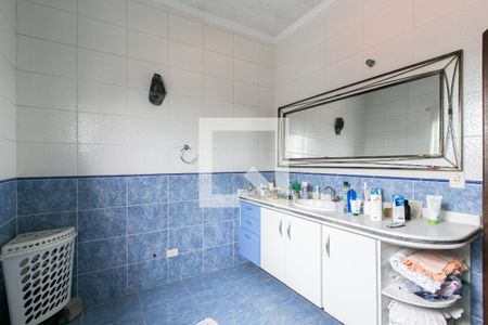 Casa para alugar com 390m², 3 quartos e 6 vagasBanheiro da Suíte