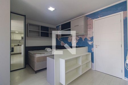 Studio de kitnet/studio para alugar com 1 quarto, 27m² em Centro, Curitiba