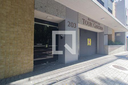 Studio para alugar com 27m², 1 quarto e 1 vagaFachada