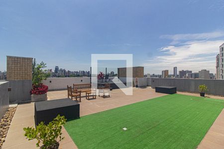 Studio para alugar com 27m², 1 quarto e 1 vagaTerraço