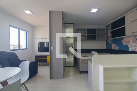 Studio de kitnet/studio para alugar com 1 quarto, 27m² em Centro, Curitiba
