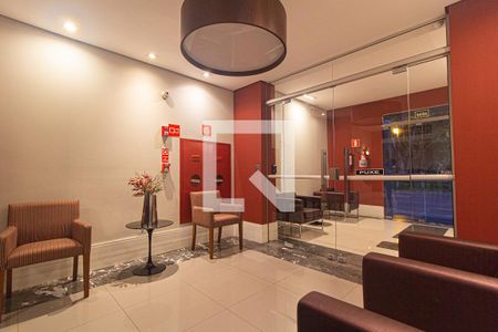 Studio para alugar com 27m², 1 quarto e 1 vagaHall de entrada