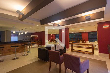 Studio para alugar com 27m², 1 quarto e 1 vagaSalão de Festas