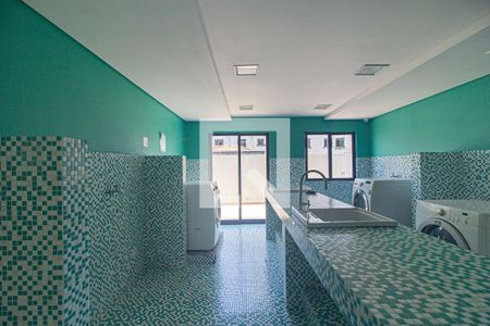 Studio para alugar com 27m², 1 quarto e 1 vagaLavanderia