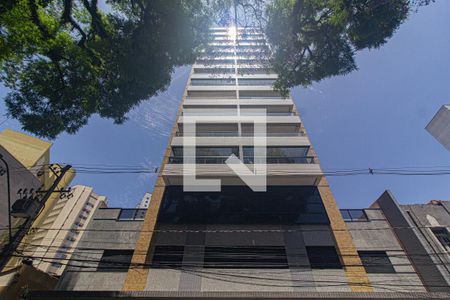 Studio para alugar com 27m², 1 quarto e 1 vagaFachada