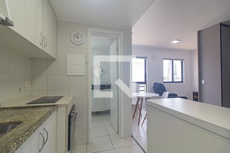 Studio para alugar com 27m², 1 quarto e 1 vagaCozinha