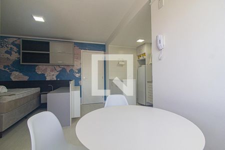 Studio de kitnet/studio para alugar com 1 quarto, 27m² em Centro, Curitiba