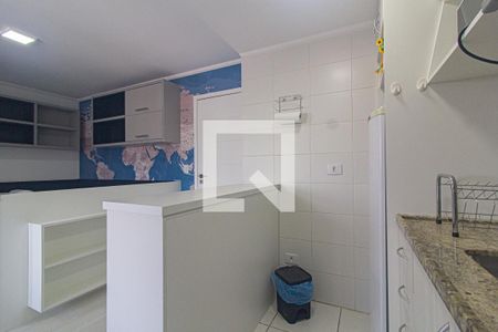 Studio para alugar com 27m², 1 quarto e 1 vagaCozinha