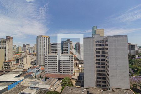 Vista de kitnet/studio para alugar com 1 quarto, 27m² em Centro, Curitiba