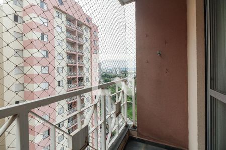 Varanda  de apartamento para alugar com 1 quarto, 54m² em Chácara Califórnia, São Paulo