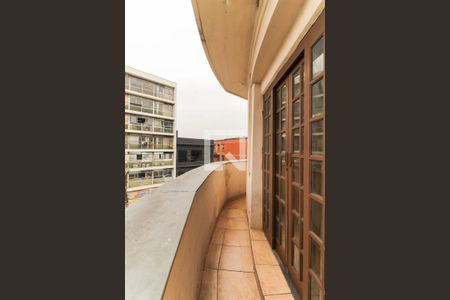 Varanda de apartamento à venda com 2 quartos, 100m² em Brás, São Paulo