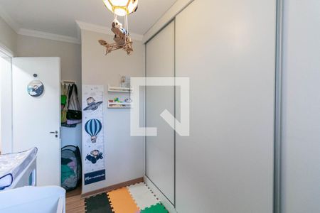 QUarto 1 de apartamento à venda com 2 quartos, 55m² em Camargos, Belo Horizonte