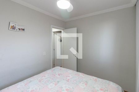 QUarto 2 de apartamento à venda com 2 quartos, 55m² em Camargos, Belo Horizonte