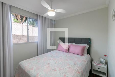 QUarto 2 de apartamento à venda com 2 quartos, 55m² em Camargos, Belo Horizonte