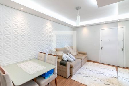 Sala de apartamento à venda com 2 quartos, 55m² em Camargos, Belo Horizonte