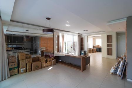 Sala de casa de condomínio à venda com 4 quartos, 312m² em Swiss Park, Campinas