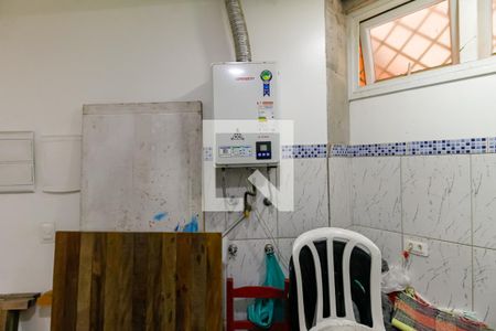 Casa à venda com 210m², 4 quartos e 2 vagasDetalhe da area de serviço
