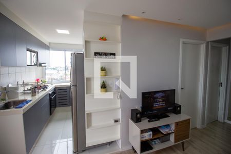 Sala de apartamento à venda com 2 quartos, 38m² em Vila Campanela, São Paulo