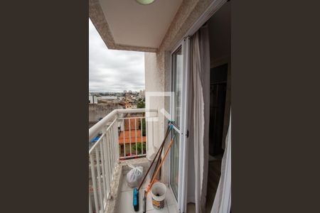 Sala / Varanda de apartamento à venda com 2 quartos, 38m² em Vila Campanela, São Paulo