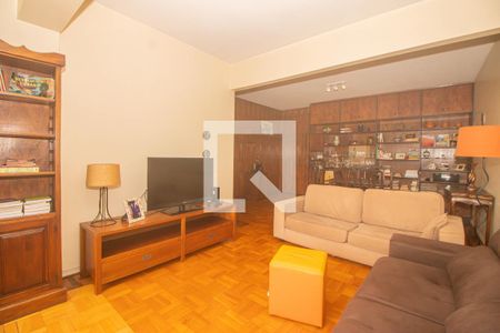 Sala de apartamento à venda com 3 quartos, 115m² em Rio Branco, Porto Alegre