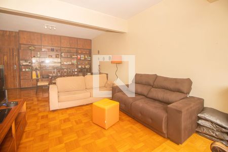 Sala de apartamento à venda com 3 quartos, 115m² em Rio Branco, Porto Alegre