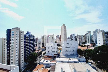 Vista da Varanda  de apartamento à venda com 1 quarto, 50m² em Cambuí, Campinas