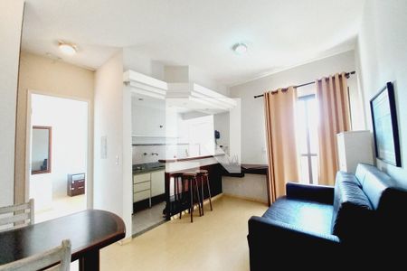 Apartamento para alugar com 1 quarto, 50m² em Cambuí, Campinas