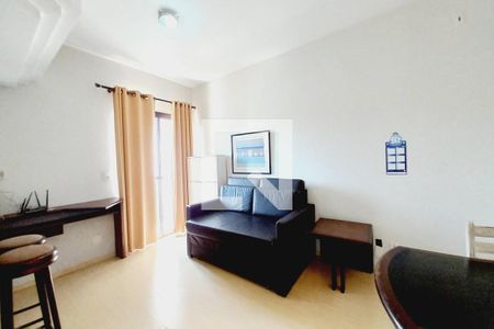 Sala de apartamento para alugar com 1 quarto, 50m² em Cambuí, Campinas