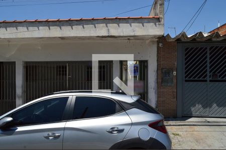 Casa para alugar com 50m², 1 quarto e sem vagaFachada